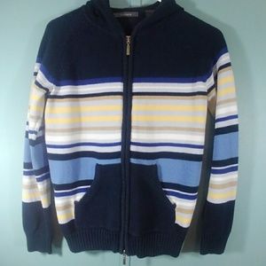 Liz Claiborne Small Hoodie Sweater full Zip
